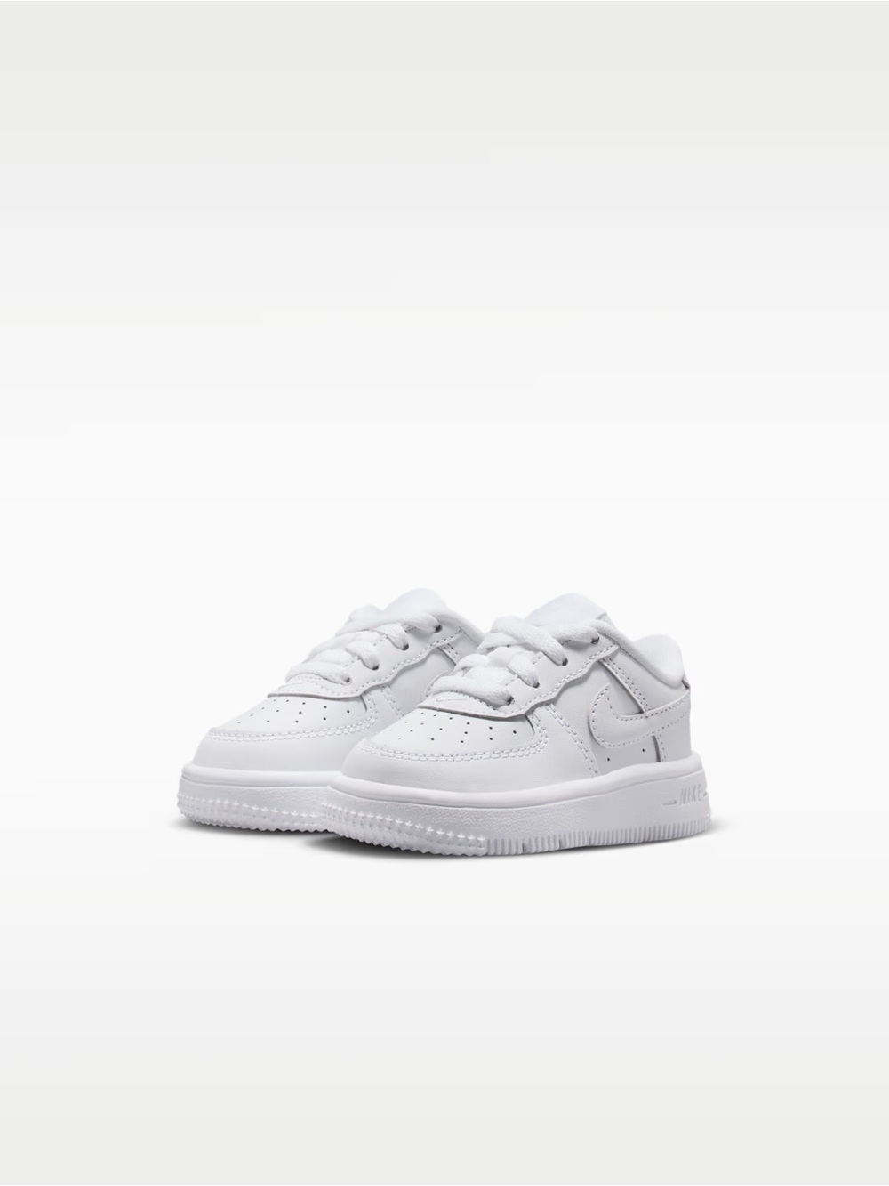 Nike Kids White Low-Top Sneakers